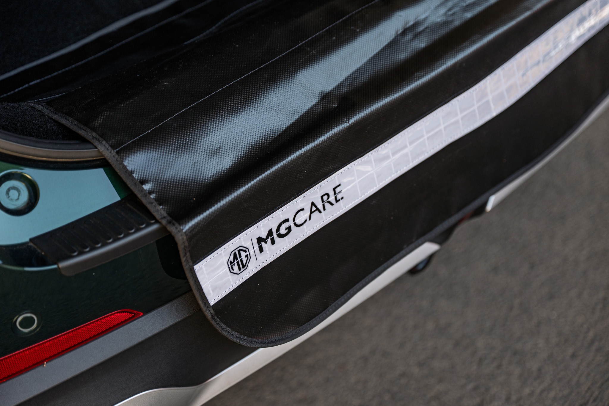 Ochrana zadního nárazníku Ochrana zadního nárazníku