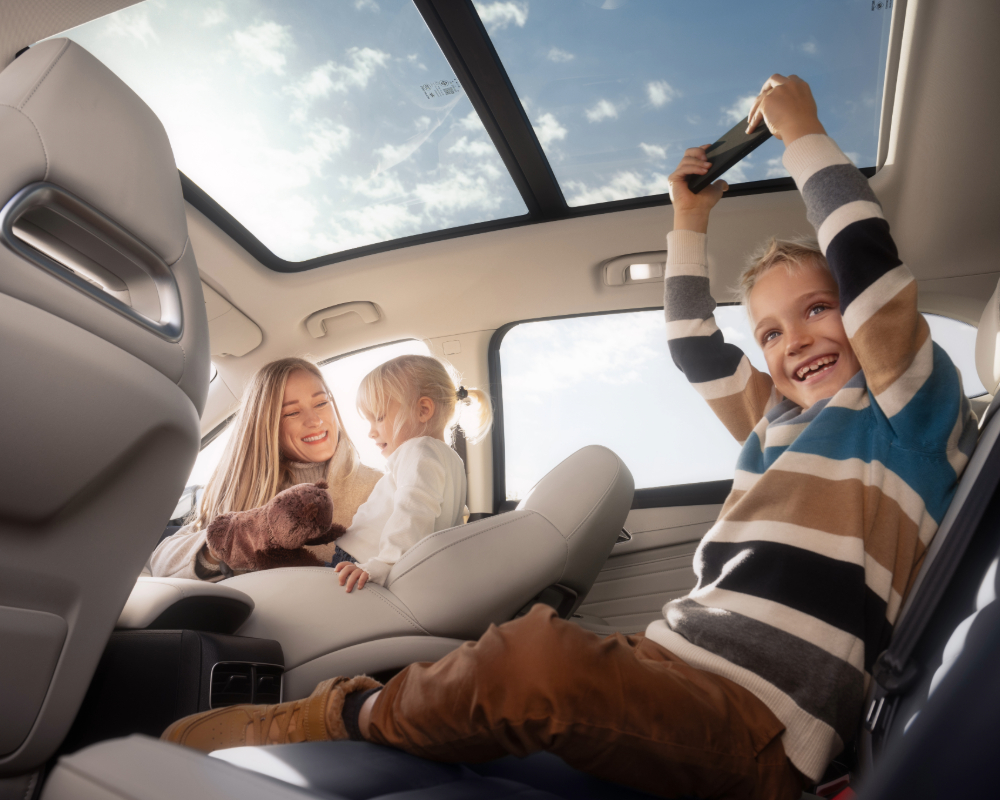 Majitelé - Nabídka dětských autosedaček